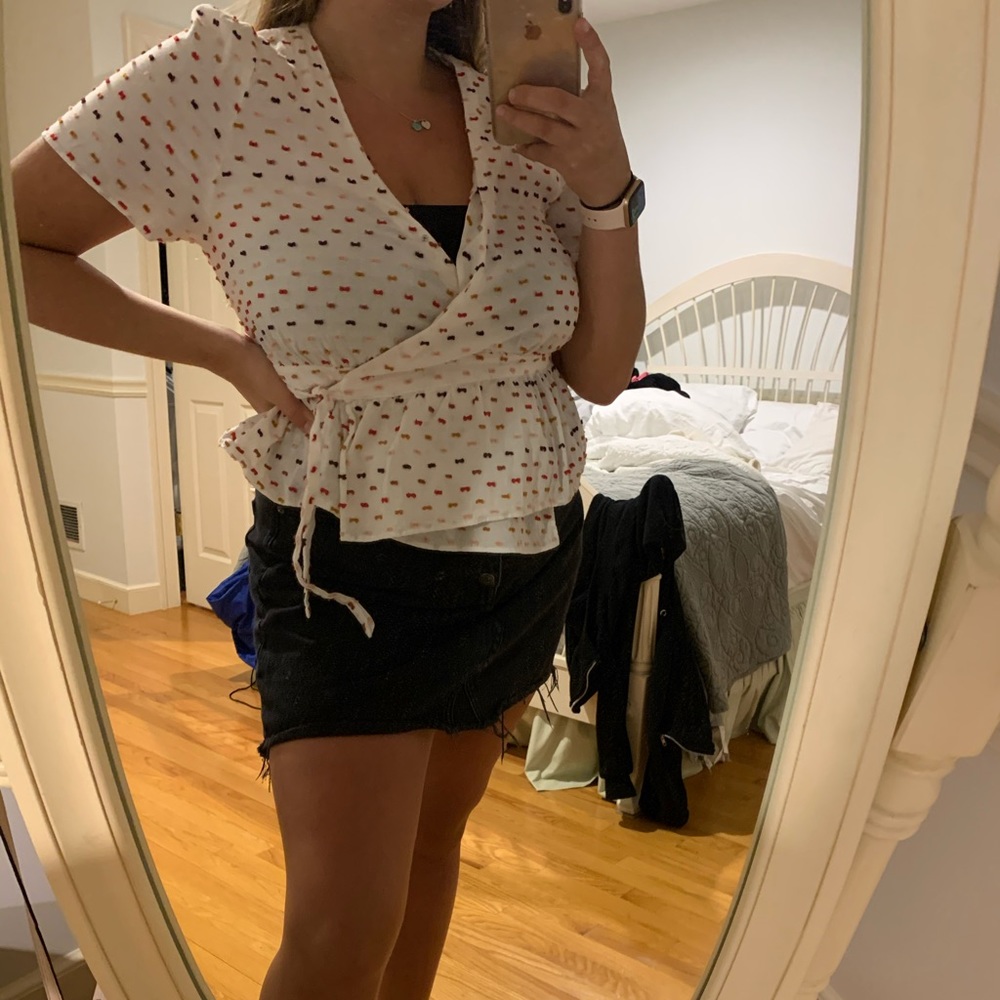 MADEWELL WRAP SHIRT